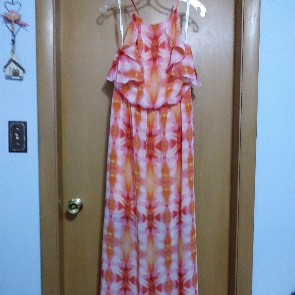 Firm Final!*Bisou Bisou maxi dress(12)